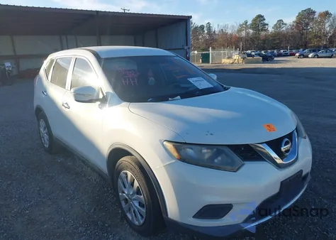 2014 Nissan Rogue S из США, поврежденный, VIN 5N1AT2MT4EC842580